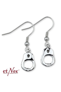 Handcuff Earrings - stainless steel