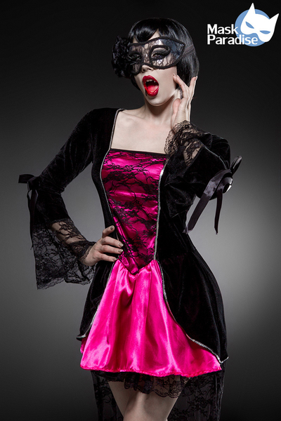 Gothic Vampire Costume Dress