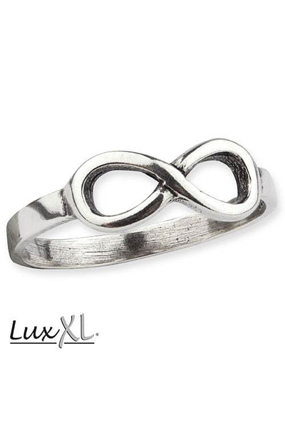 Infinity Ring - Silber 925er