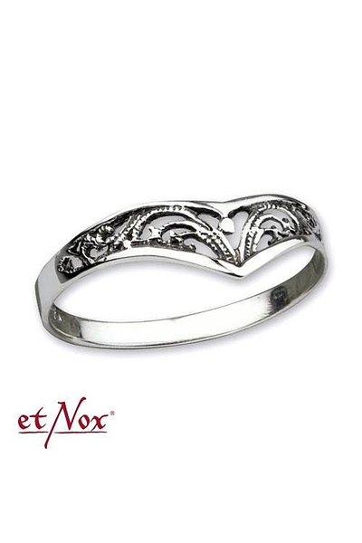 Elfish Silver Ring