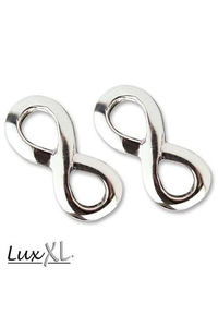 Infinity Earrings - Sterling Silver