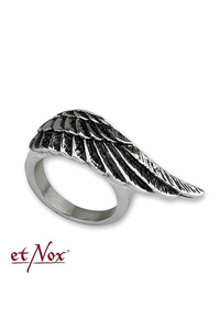 Angel Wing Ring - Edelstahl
