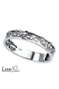 Lacy Silver Ring