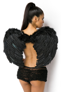 Angel Wings - Schwarze Flügel