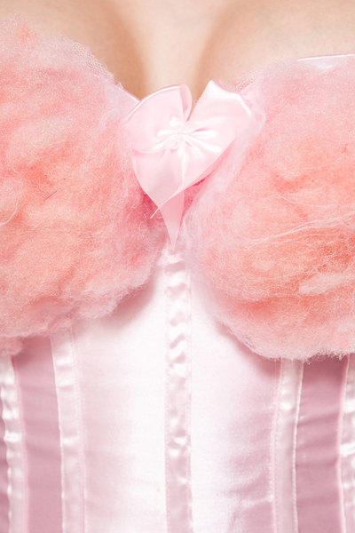 Cotton Candy Girl Costume Dress