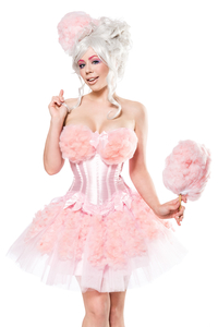 Cotton Candy Girl Kostüm-Set