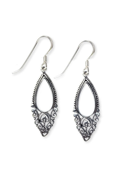 Earrings Ornament - Silver 925