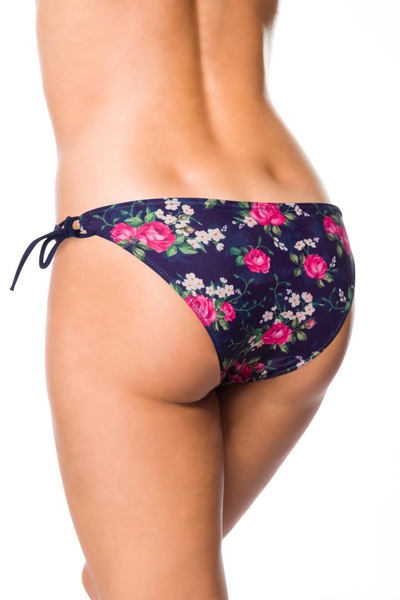 Bikini Panty with Floral Pattern 