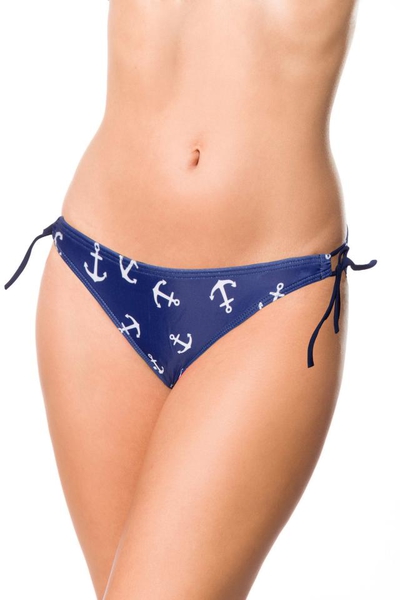 Bikini Panty with Anchor Pattern 