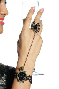 Gothic Rose Bracelet