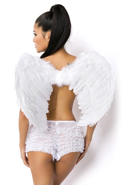 Angel Wings - Weiße Flügel
