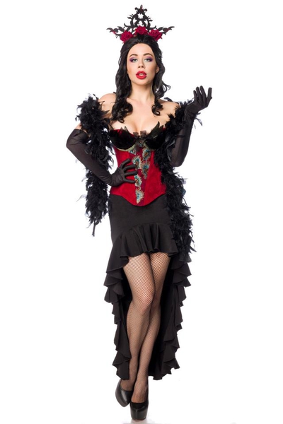 Kostüm Burlesque Queen