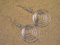 Loop Earrings Silver 925