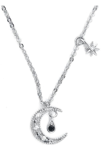 Moon And Stars Necklace