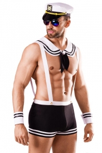 Mens Sailor Costume Set