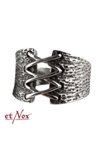 Corset Ring Story of O. stainless steel 