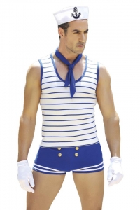 Mens Sailor Costume Set