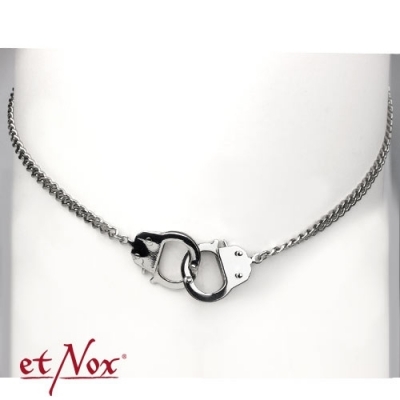 etNox Kette Chained and Locked aus Edelstahl