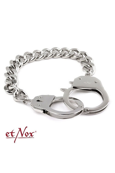 Chained and Locked Bracelet - Stainless Steel