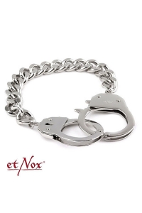 etNox Armband Chained and Locked aus Edelstahl